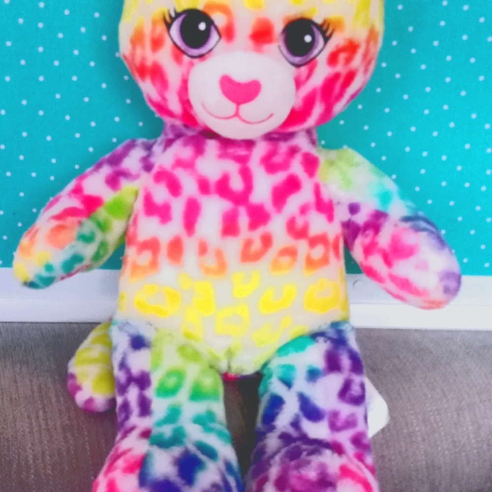 Lisa Frank Build a bear